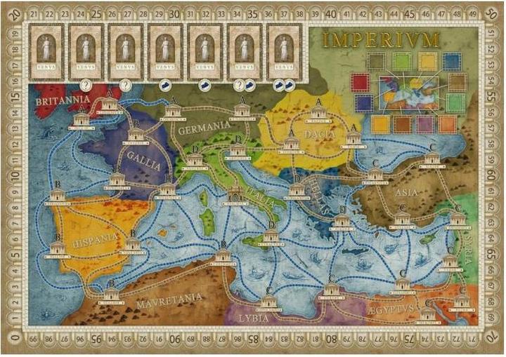 Image du produit PDV09722 - Venus - Concordia, pour 2-6 joueurs, à partir de 12 ans (extension) (Allemand, Anglais)