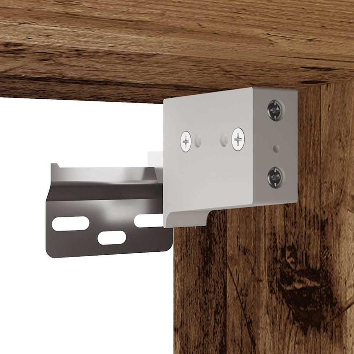 Image du produit VidaXL Wandschrank -Optik (80 x 39 x 40 cm)