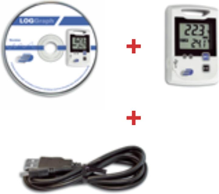 Immagine prodotto TFA Set LOG110, data logger per la temperatura