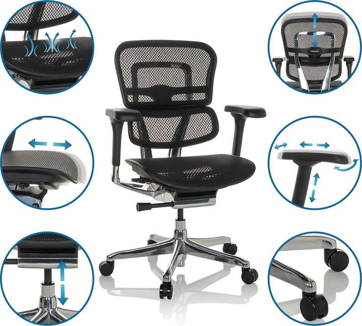 Actual product image Hjh Office Ergohuman Base I