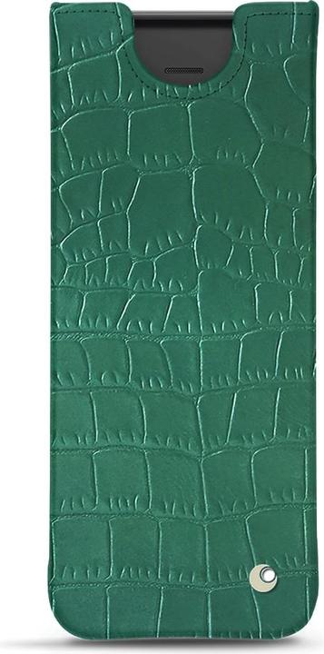 Crocodile pino ( Pantone #173F35 )