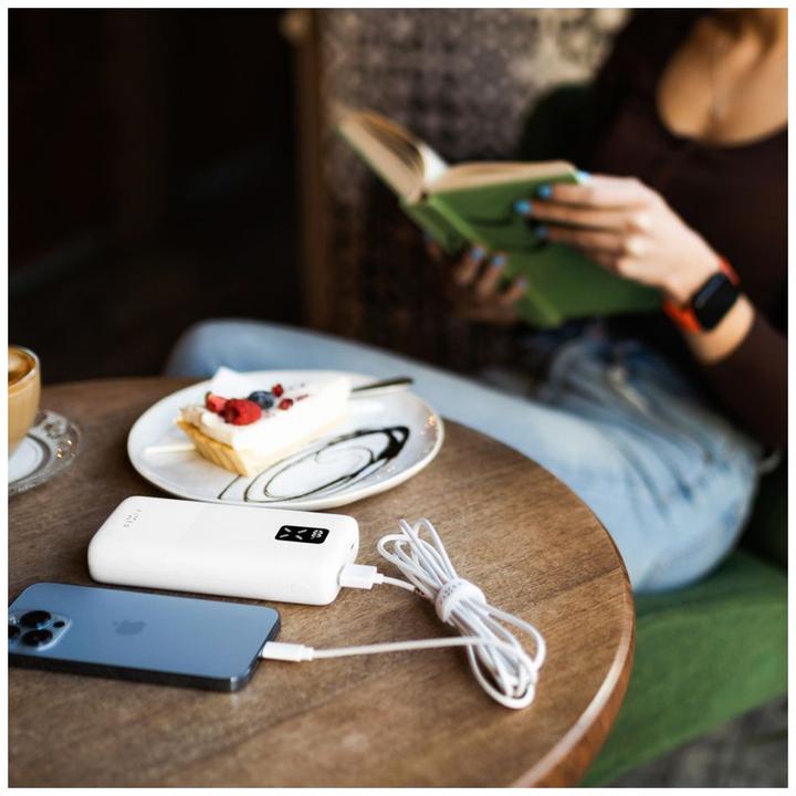 Actual product image Fixed Zen USB-C PD 20W Power Bank 20,000 mAh (20000 mAh, 22.50 W, 22.50 Wh)