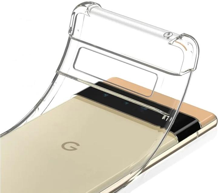 Productafbeelding Screenguard Kristalheldere Gevalbumper (Google Pixel 6 Pro)