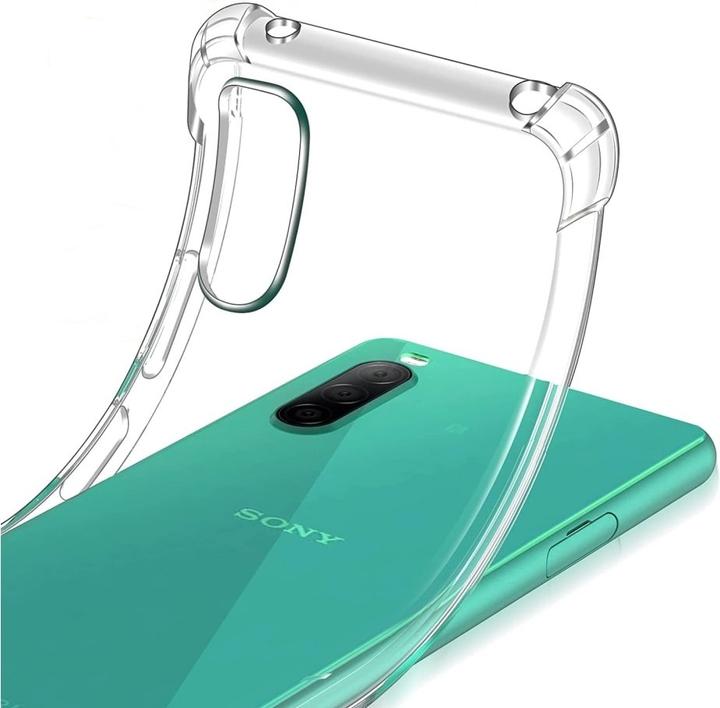 Image du produit Screenguard Sony Xperia 10 IV Housse Crystal Soft Airbag Bumper (Sony Xperia 10 IV)