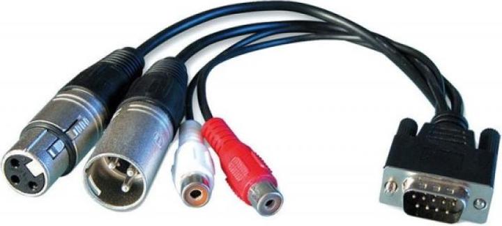 Image du produit RME Audio Câble de raccordement (0.20 m, RCA, XLR)