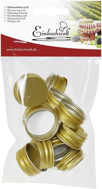 Immagine prodotto Einkochwelt Drehverschluss 10er Pack (10 pz.)