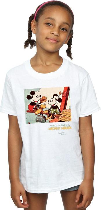 Produktbild Disney Mickey Mouse Building A Building TShirt Mädchen (140, 146)