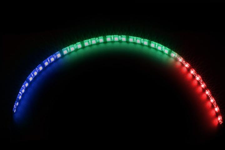 Actual product image Phobya LED Flexlight HighDensity (RGB)
