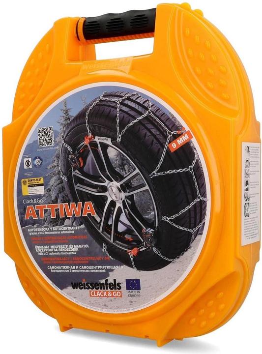 Produktbild Weissenfels ATTIWA CLACK & GO 9 Grösse: 8