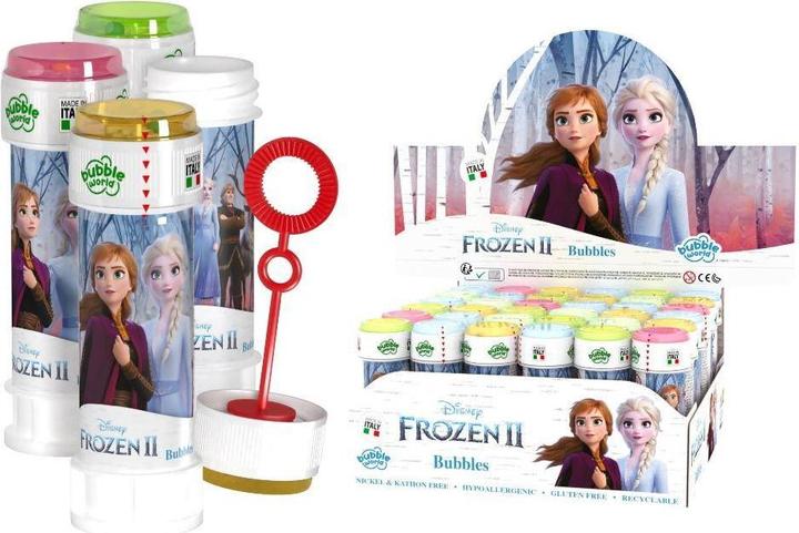 Actual product image Brimarex Soap bubbles Frozen 2 60ml screen 36 pcs