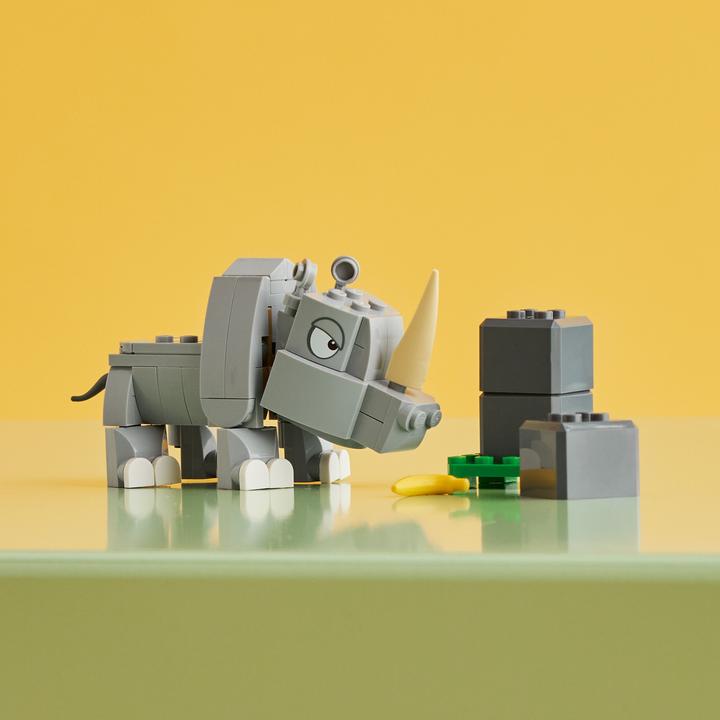 Produktbild LEGO Rambi das Rhino - Erweiterungsset (71420, LEGO Super Mario)