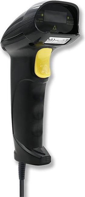 Image du produit Qoltec 1D Laser Barcode Scanner | USB | Black (Codes à barres 1D)