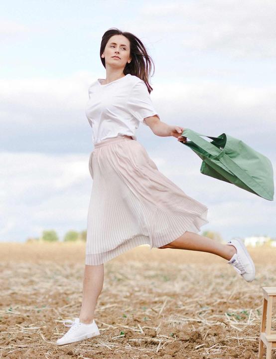 Produktbild Notabag 2in1 - Faltbare Rucksacktasche - olive