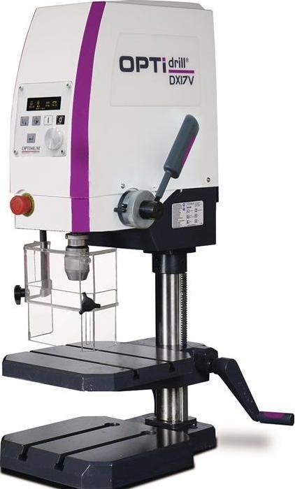 Produktbild Stürmer Tischbohrmaschine DX 17 V 16mm M8 B16 50-4000min-¹ OPTI-DRILL
