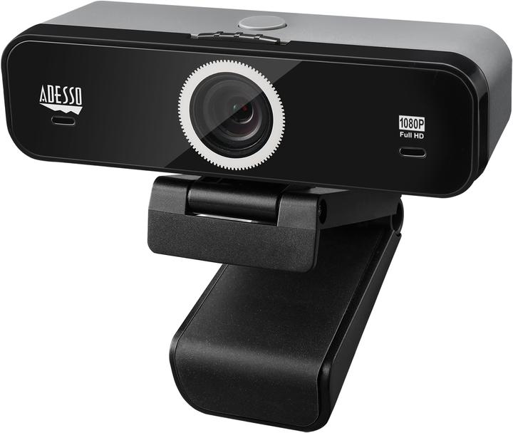 Actual product image Adesso 1080p HD Webcam With Build In Adjustable Fov Audio/Video Priva (2 Mpx)