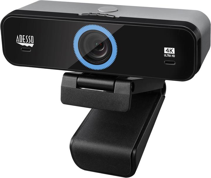 Actual product image Adesso 4k Ultra HD Webcam With Build In Adjustable Fov Audio/Video Pr (8.60 Mpx)
