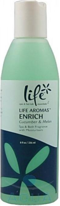 Spa Plus Life Aromas Enrich | Gurken-Melone (236 ml)
