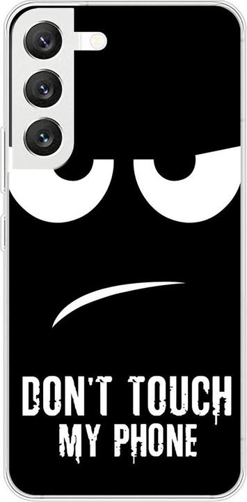 Dont Touch My Phone Schwarz