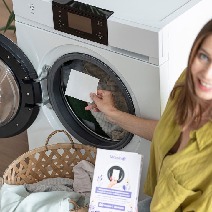 Produktbild Washo Waschstreifen (60 Waschgänge, Waschtücher)