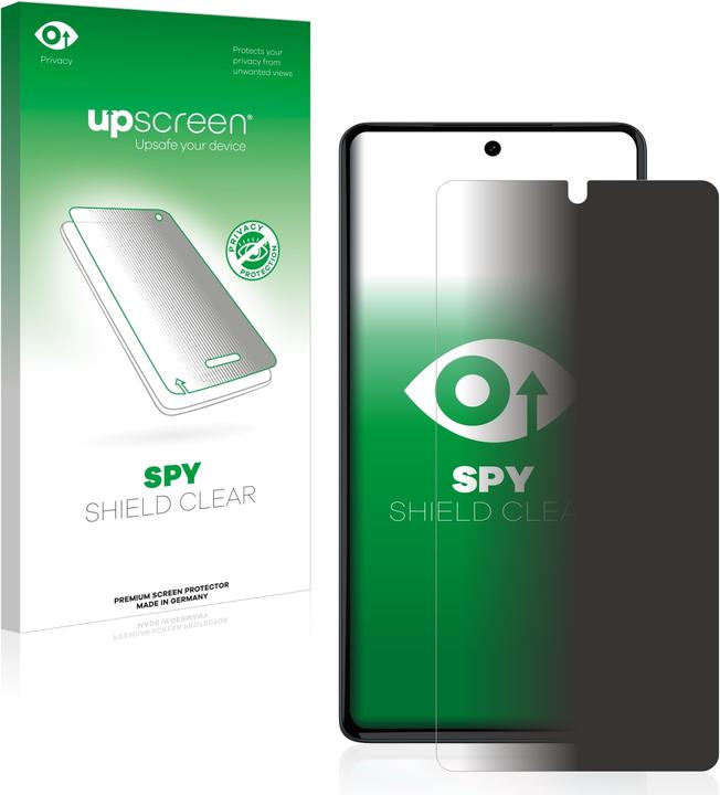 Immagine prodotto upscreen Spy Shield Pellicola Privacy (1 Pezzo/i, Motorola Edge 30 Pro)