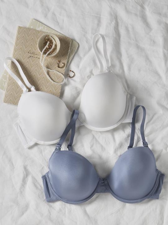 Envie de Fraise 2er-Pack Still-BHs, Satin