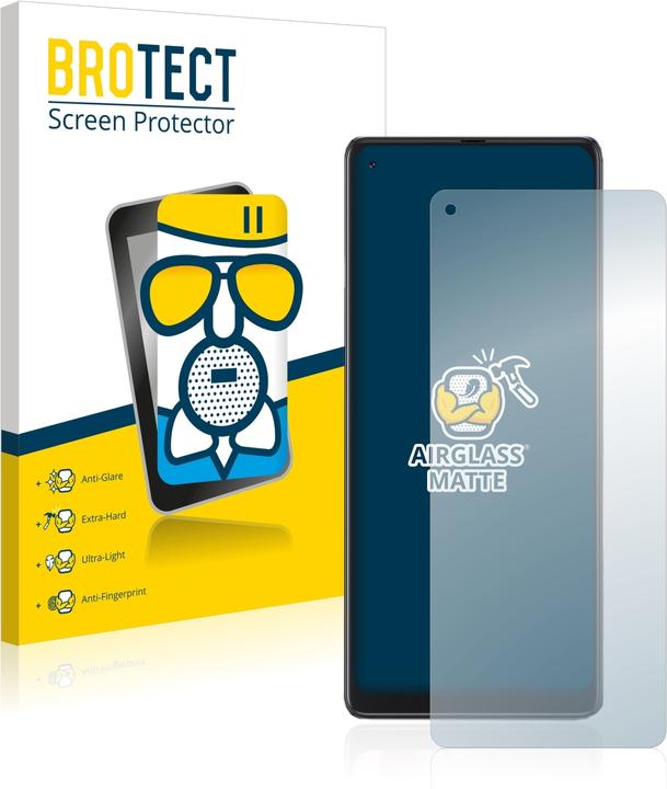 Produktbild BROTECT AirGlass Panzerglasfolie Matt (1 Stück, Cubot MAX3)