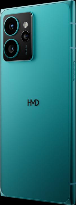 Image du produit HMD Skyline (256 Go, Topaze bleue, 6.55", SIM + eSIM, 108 Mpx, 5G)