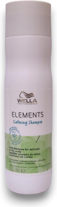 Actual product image Wella Wpc Elements Pro Renew Shampoo 250ml (250 ml, Liquid shampoo)