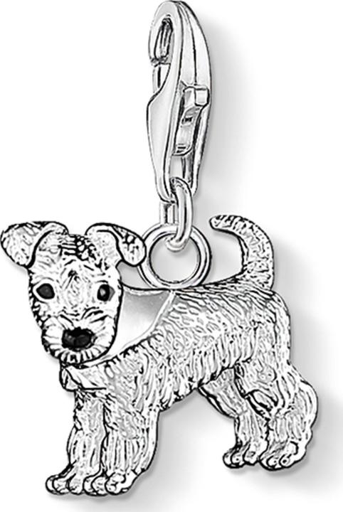 Produktbild Thomas Sabo Charm-Anhänger Hund (925er Silber)
