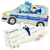 Produktbild DH-Konzept Party Deko Set Polizei 51 teilig