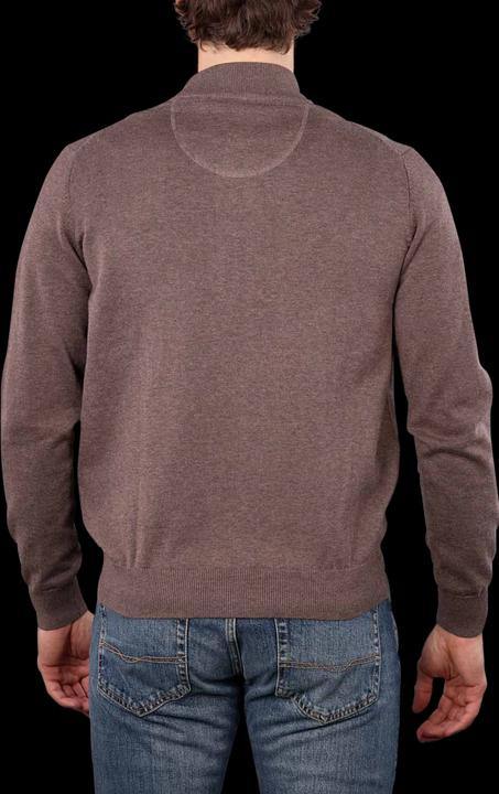 Image du produit Fynch-Hatton Cardigan-Zip Sweater earth (4XL)