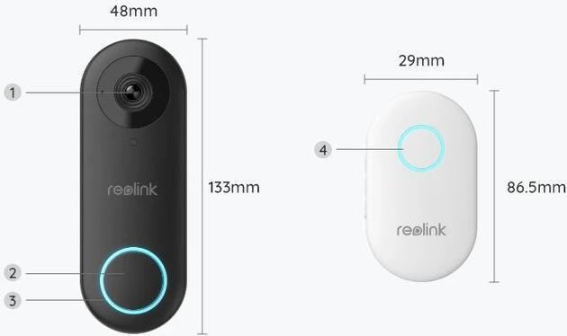 Immagine prodotto Reolink D340P (Cablato, Ethernet)