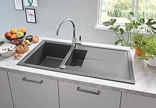Immagine prodotto Grohe Küchenarmatur mit Einhebelmischer Eurosmart Cosmopolitan chrom glänzend 31481001