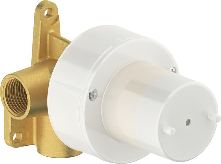 Actual product image Duravit Circle single lever mixer set, concealed, chrome, CE4210007010