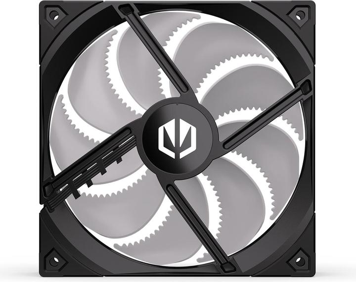 Actual product image Endorfy ARGB 140 Fan 14 cm Black (140 mm, 1 x)