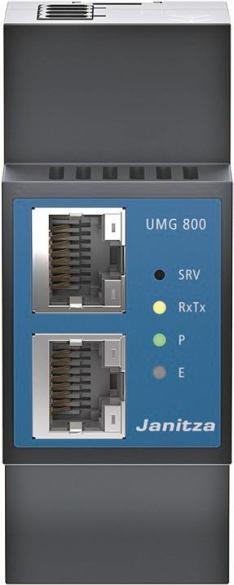 Image du produit Janitza Analyseur d'énergie modulaire extensible UMG 800 5238002