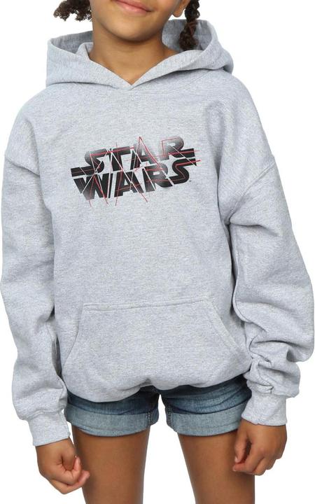 Immagine prodotto Star Wars The Last Jedi Spray Logo Felpa con Cappuccio Ragazze (116)