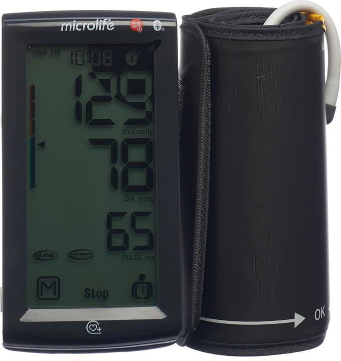 Actual product image Microlife Blood pressure monitor A7 (Blood pressure monitor upper arm)