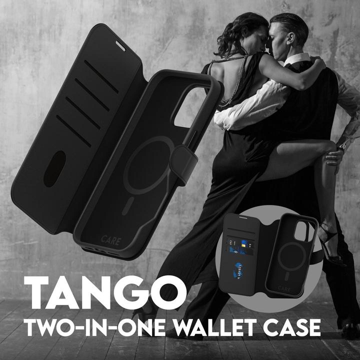 Actual product image PanzerGlass CARE Tango Two-in-One Wallet Case (Apple iPhone 16 Pro)