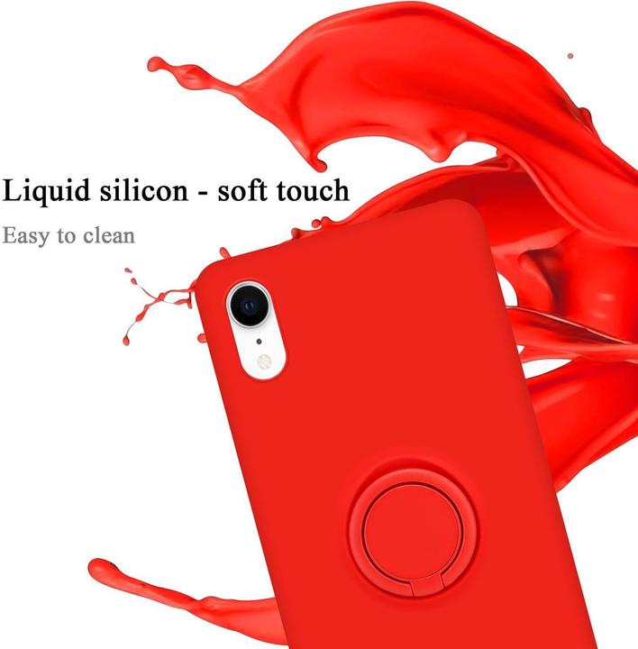 Immagine prodotto Cadorabo Custodia TPU Liquid Ring Silicone Case (Apple iPhone XR)