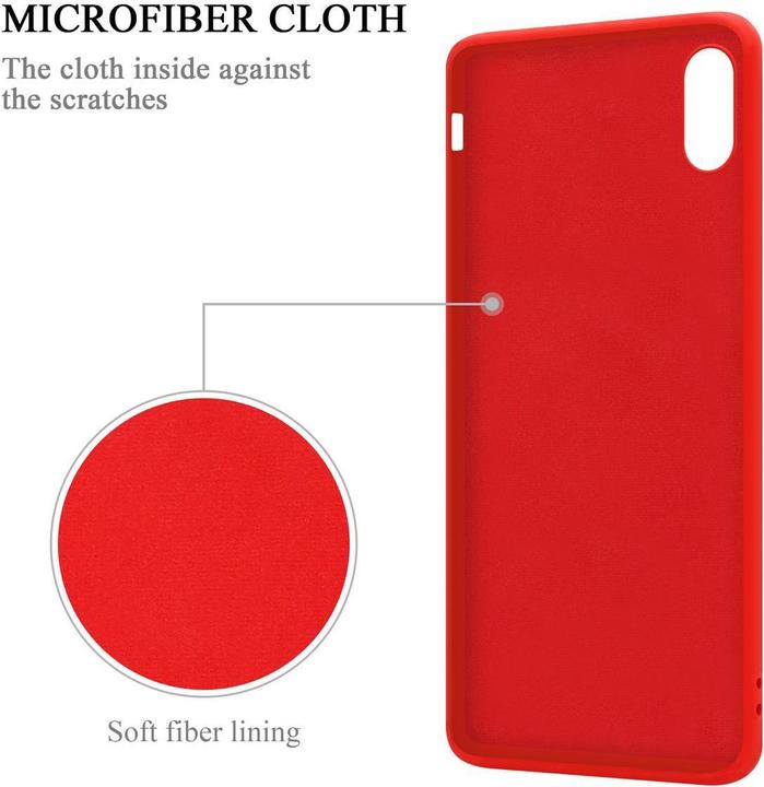 Immagine prodotto Cadorabo Custodia TPU Liquid Ring Silicone Case (Apple iPhone XR)