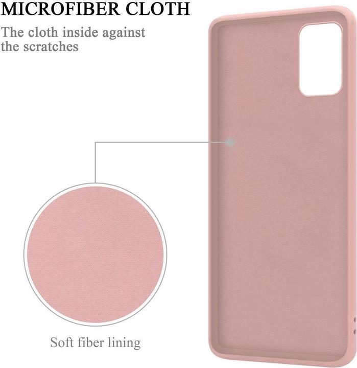 Produktbild Cadorabo TPU Liquid Ring Silicone Case Hülle (Samsung Galaxy A71)