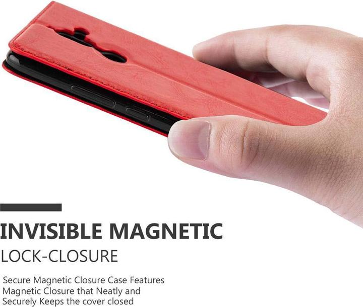 Produktbild Cadorabo Book Invisible Magnet Cover (Nokia 7 Plus)
