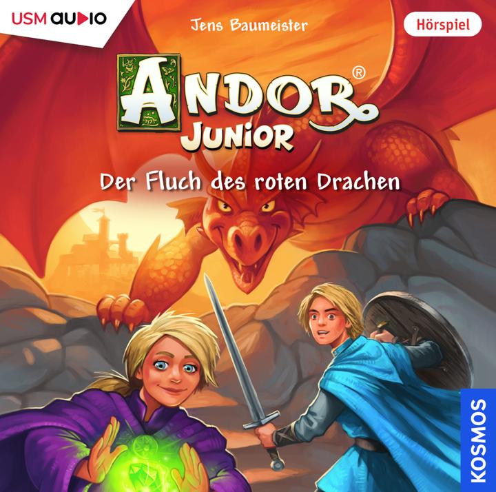 Actual product image System4 Andor Junior Episode 1 Curse of the Red Dragon (Jens Baumeister, German)