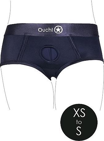 Image du produit Ouch! Vibrating Strap-on Brief - XS/S