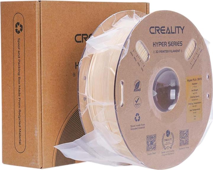 Produktbild Creality Hyper PLA (PLA, 1.75 mm, 1000 g, Beige)