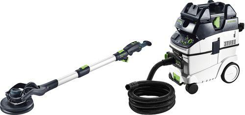 Produktbild Festool Langhalsschleifer- und Sauger-Set LHS 2 225/CTM 36-Set (Wand- & Deckenschleifer, 400 W)