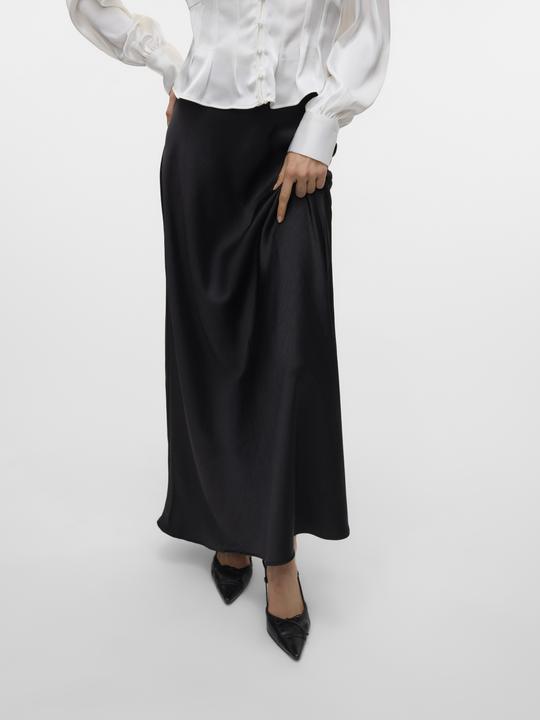Actual product image Vero Moda VMBEA High Waist Long Skirt Skirt (XS)
