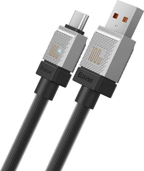 Produktbild Baseus Cable USB do USB-C CoolPlay 100W 1m (black) (1 m, USB 3.2 Gen 2)