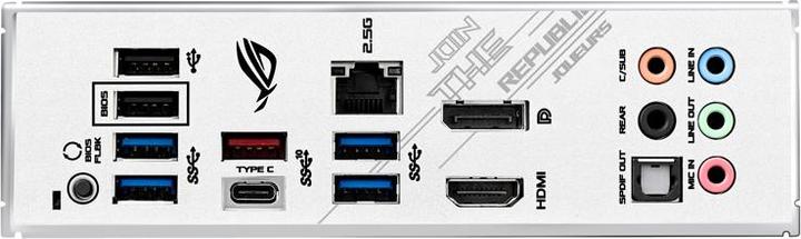 Image du produit ASUS ROG STRIX B550-A JEUX (AM4, AMD B550, ATX)